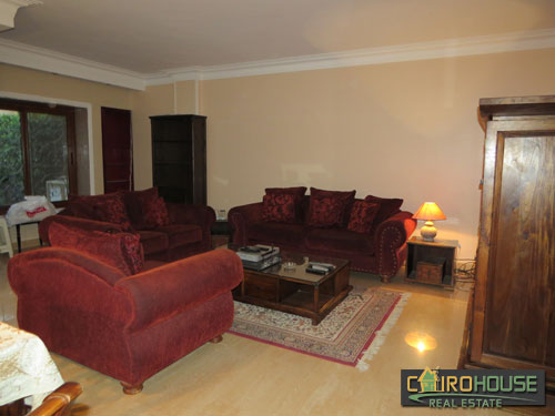 Cairo House Real Estate Egypt :Residential Ground Floor Apartment in Al Rehab City